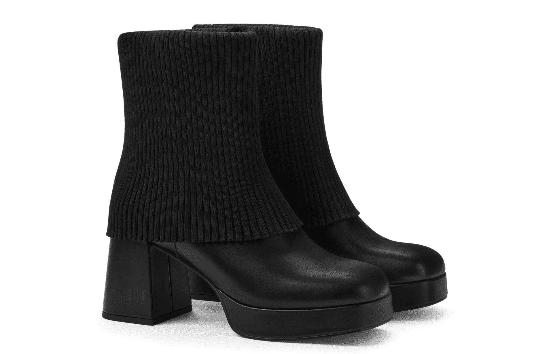 Сапоги CHARLES&KEITH Detachable Sock Boot — фото 2