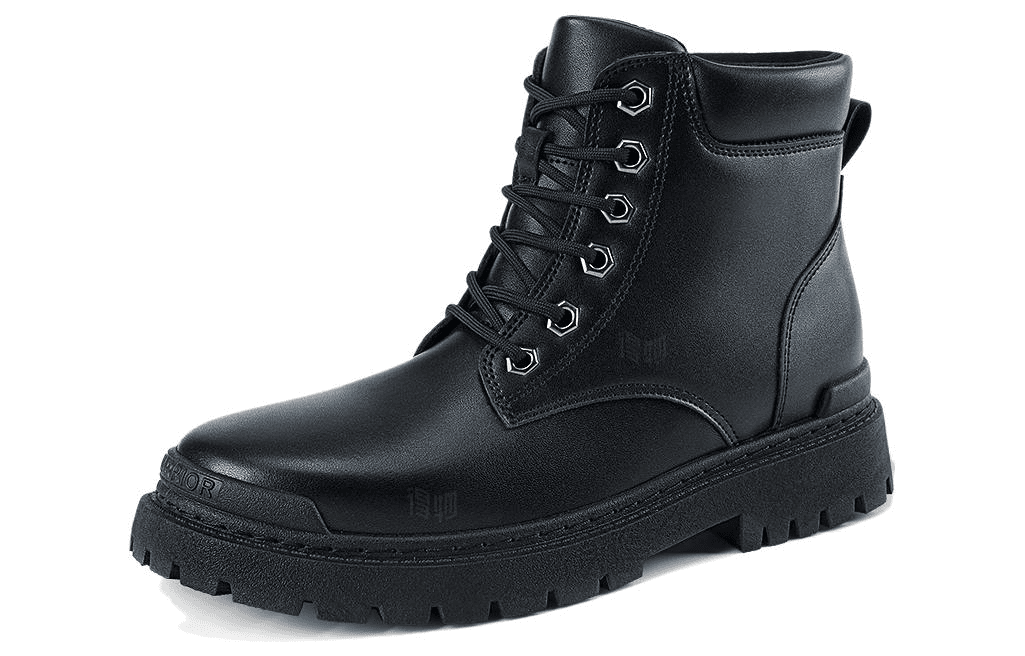 Ботинки Warrior Martin Boots Black - изображение 3