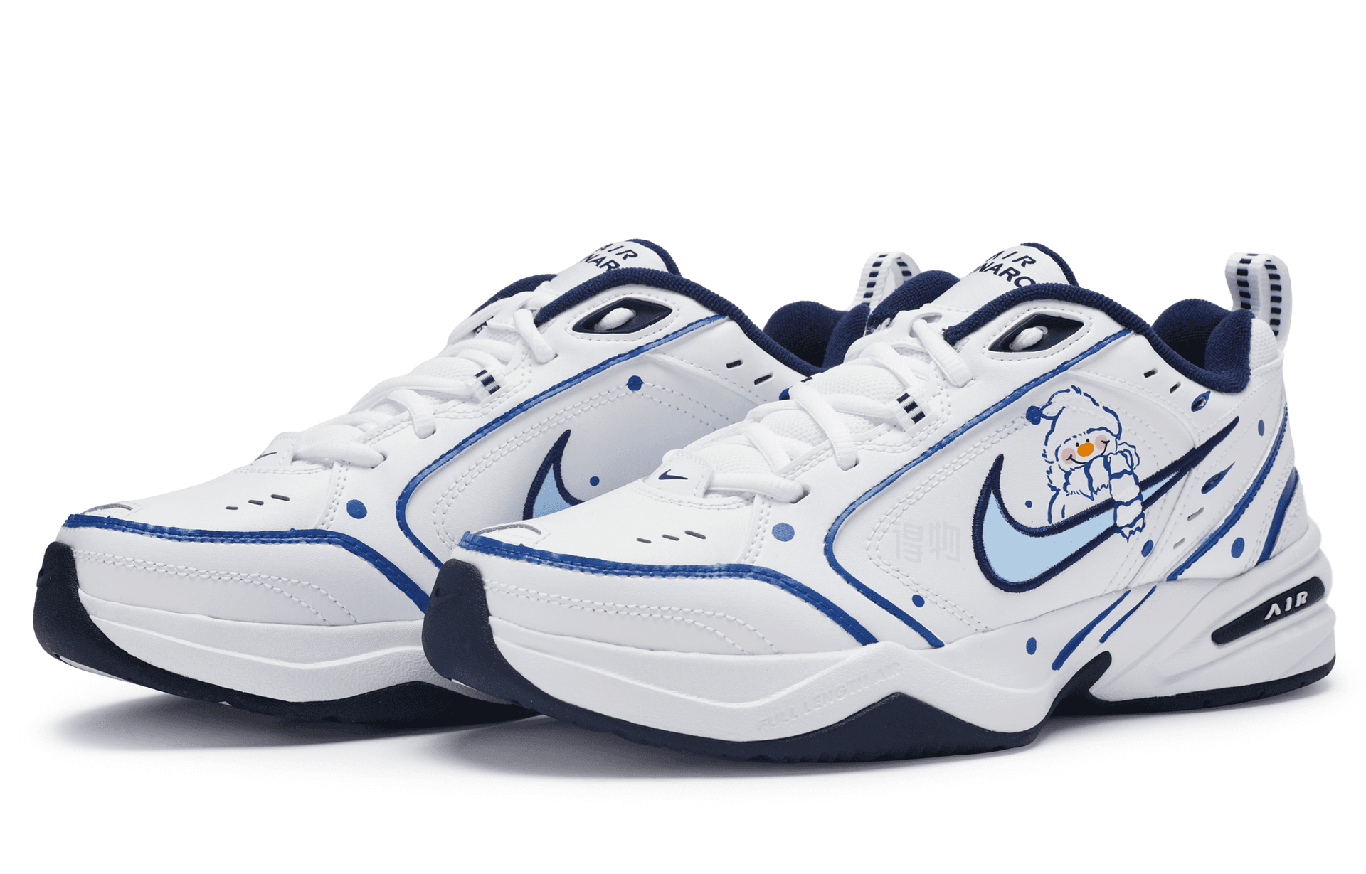 Кроссовки Nike Air Monarch 4 - изображение 3