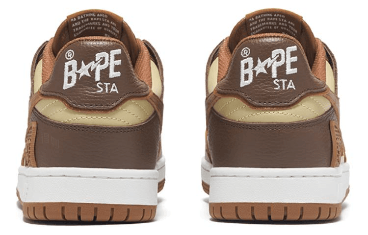Кроссовки A BATHING APE SK8 STA - изображение 3