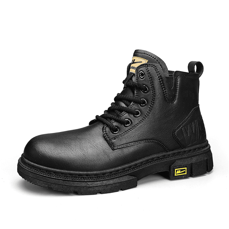 Ботинки Warrior Martin Boots Black - изображение 3