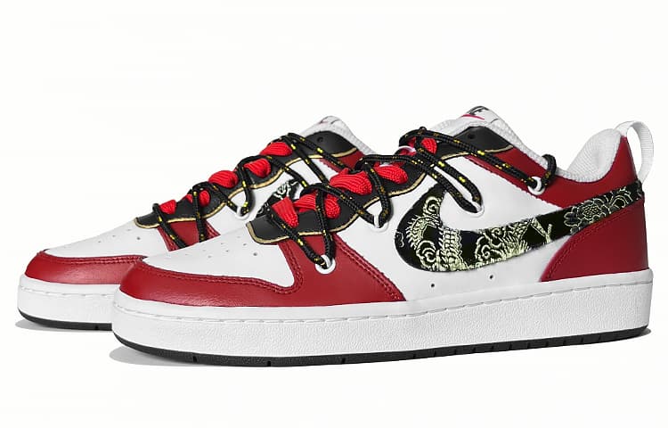 Кроссовки Nike Court Borough Low 2 CNY GS - изображение 3