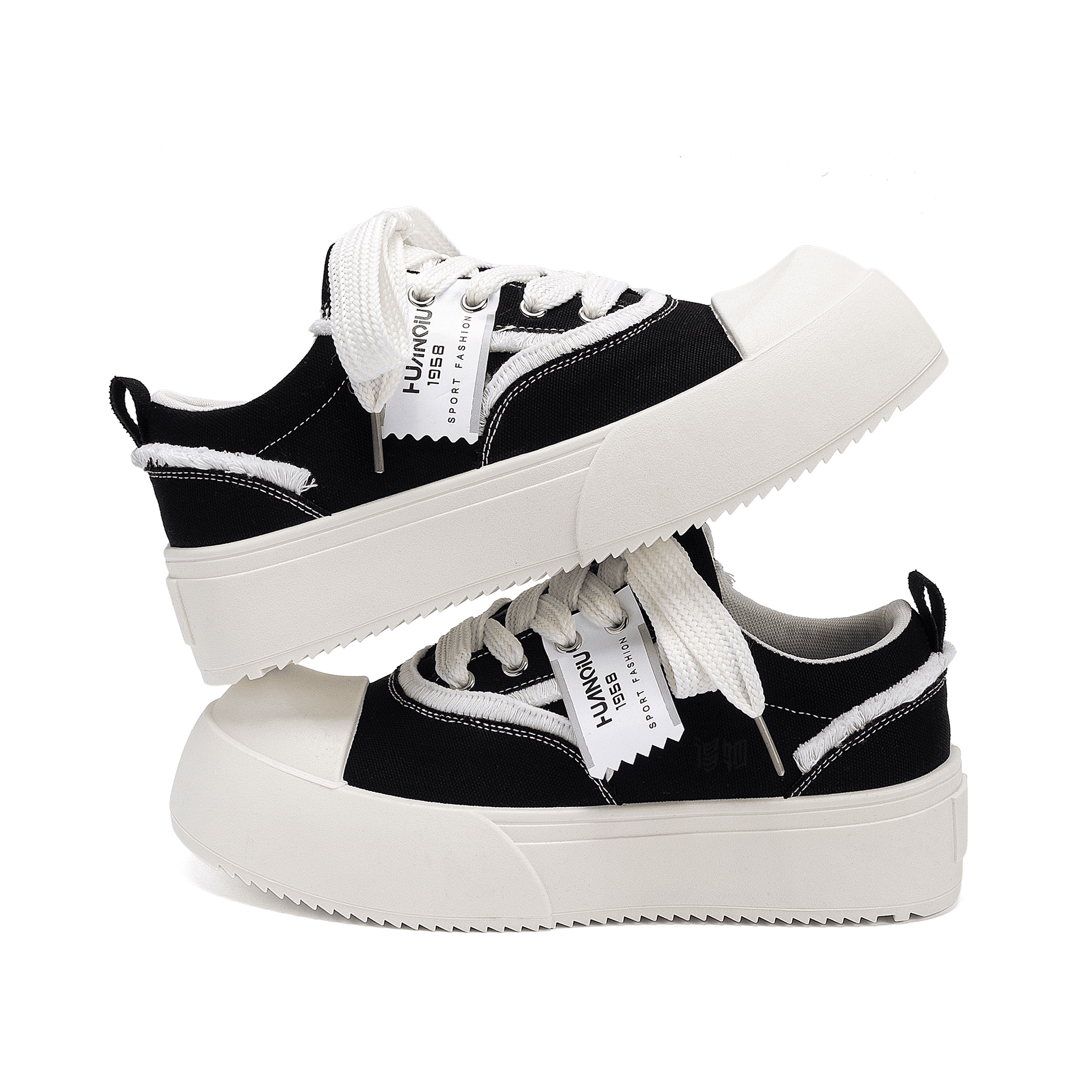 Кроссовки HUANQIU Casual Low Top Sneakers - изображение 3