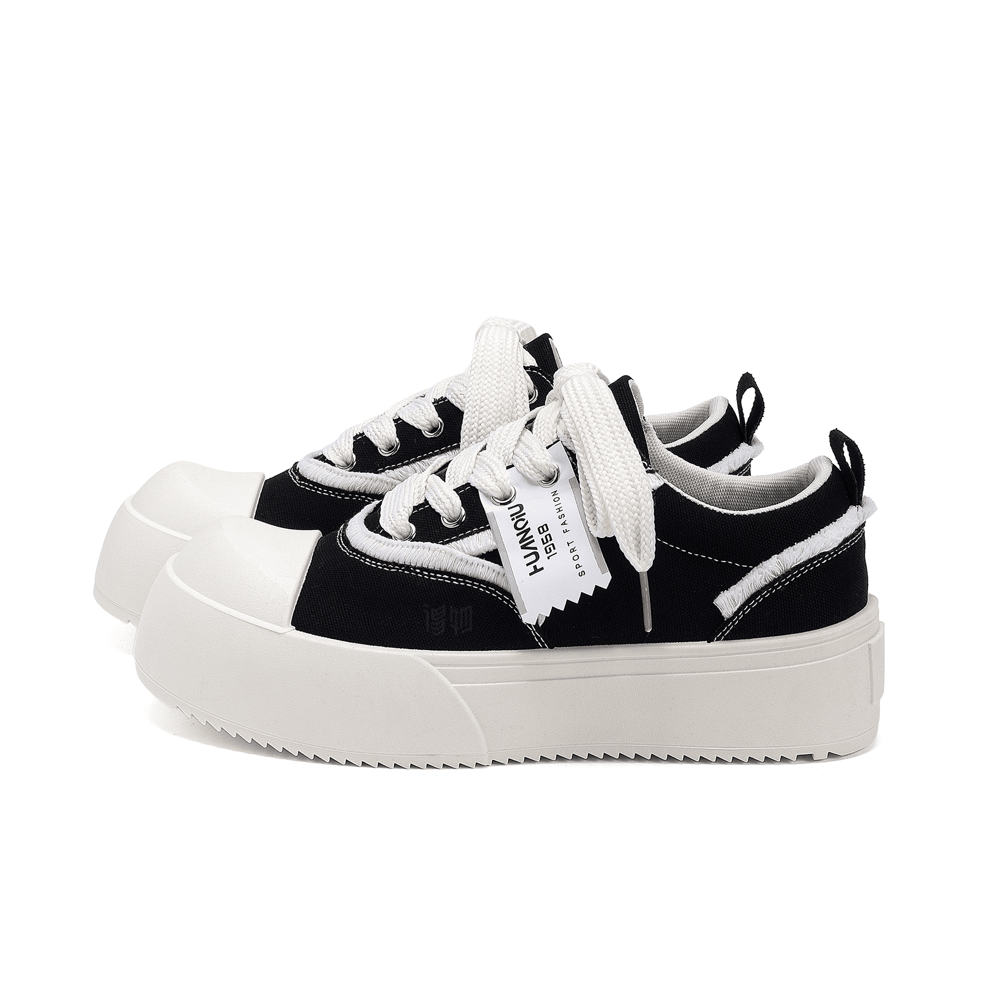Кроссовки HUANQIU Casual Low Top Sneakers - изображение 2