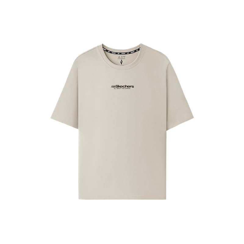 Футболка Skechers Sports Alliance Светло-коричневый 0046 Унисекс T-рубашки - изображение 1