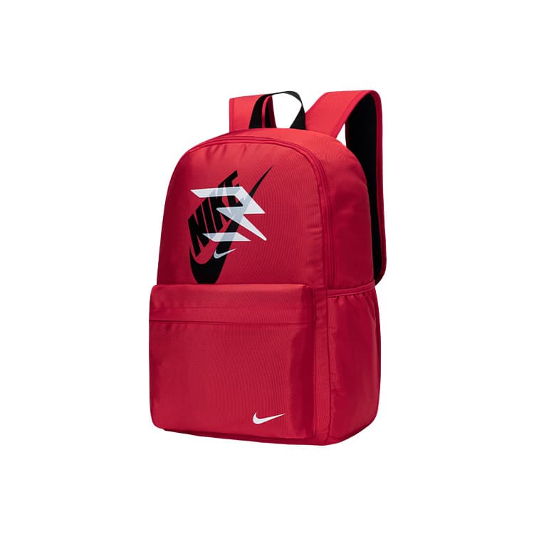 Рюкзак Nike Полиэстер Рюкзак Стандартный (Standard) Унисекс Красный Лотосовый Цветок - изображение 2