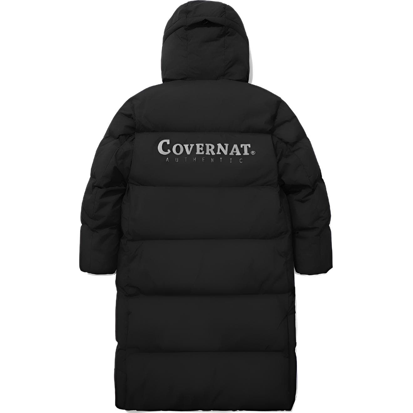 Зимняя куртка COVERNAT FW24 Пуховик Унисекс Черный - изображение 3
