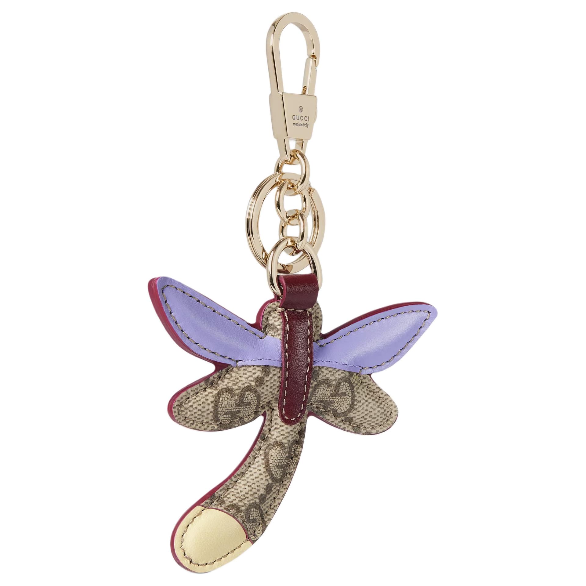 Сумка GUCCI GG Monogram Кожа с тканевым покрытием брелок для сумки женский многоцветный - изображение 2