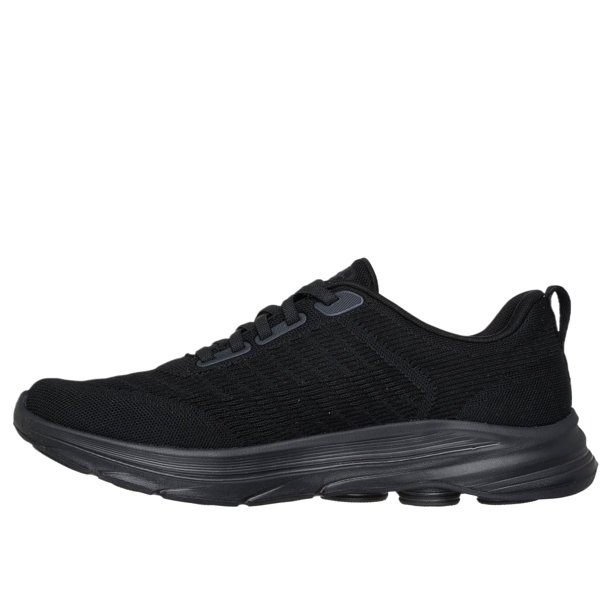 Кроссовки Skechers Go Walk 8 Low Топ Повседневная обувь Мужской Черный - изображение 2