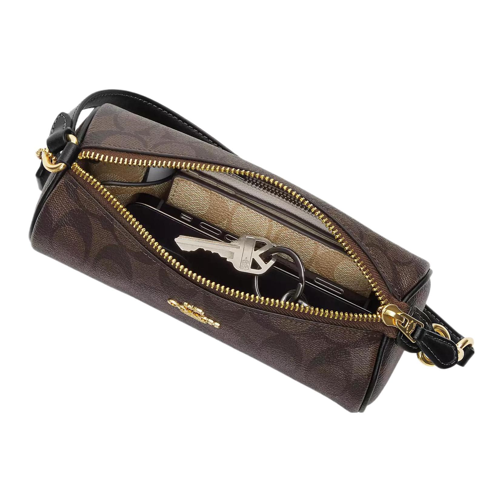Мини-сумка COACH Nolita 20 - изображение 3