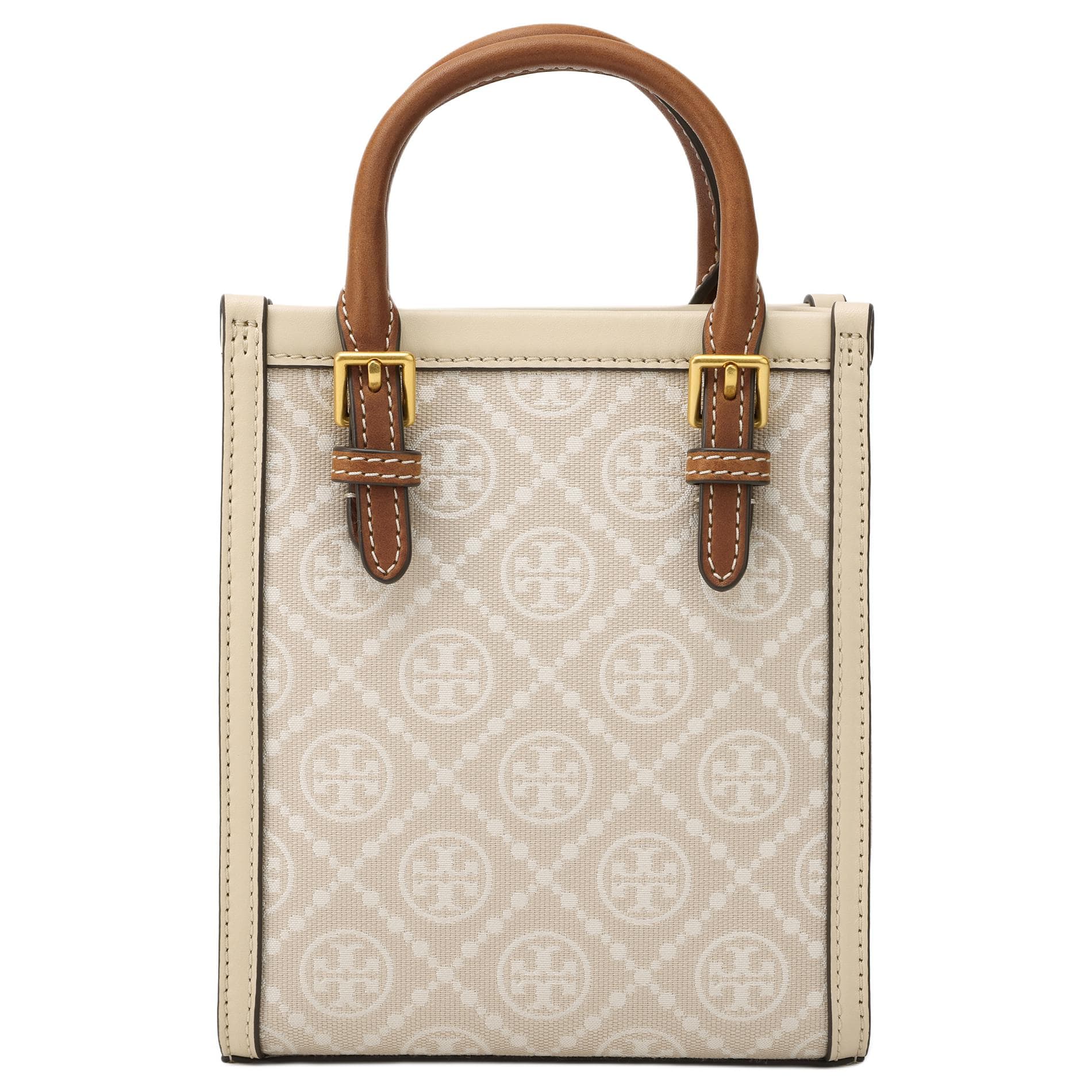 Мини-сумка TORY BURCH T Monogram Tote - изображение 3