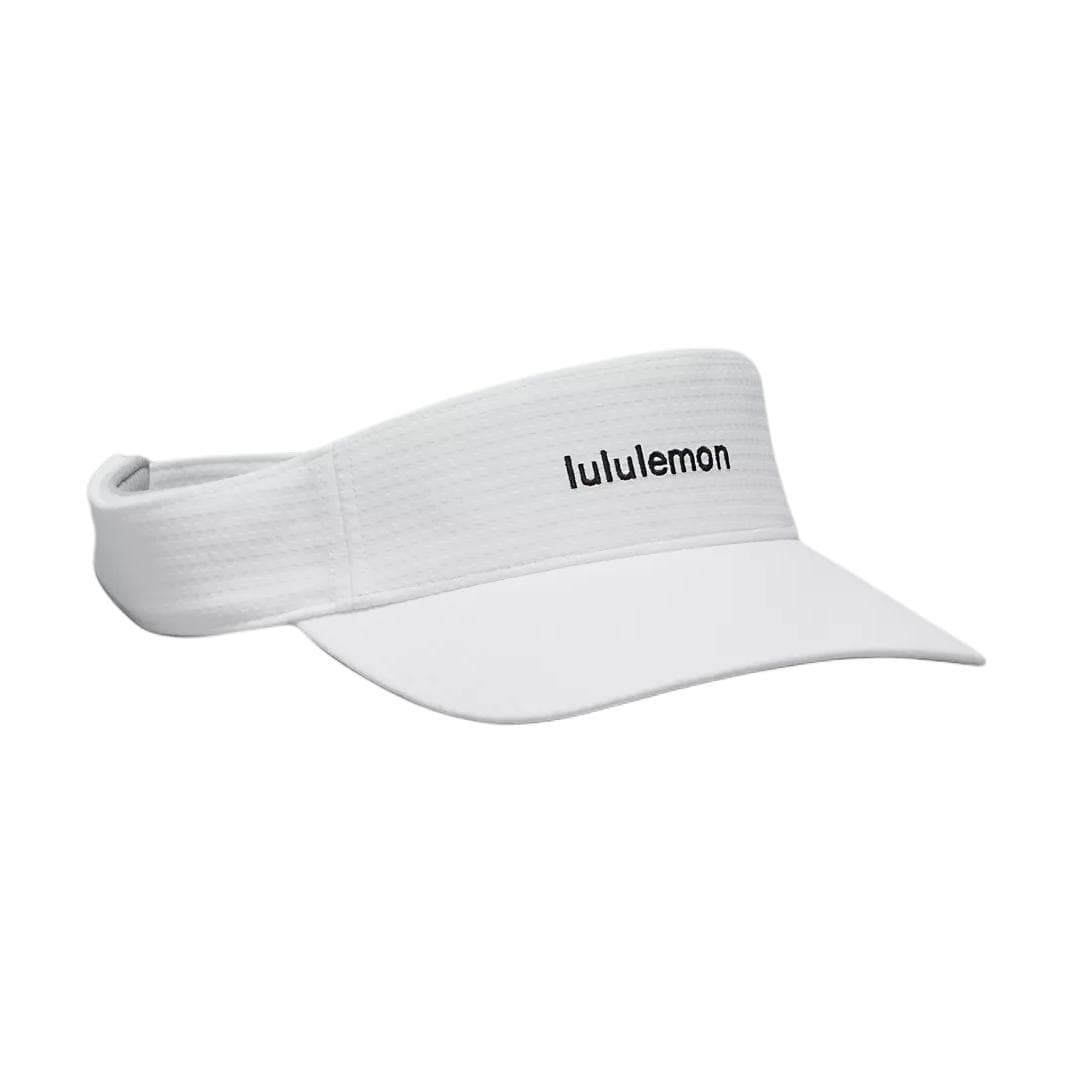 Lululemon Полиэстеровые волокна UV-защита Унисекс Белый - изображение 2
