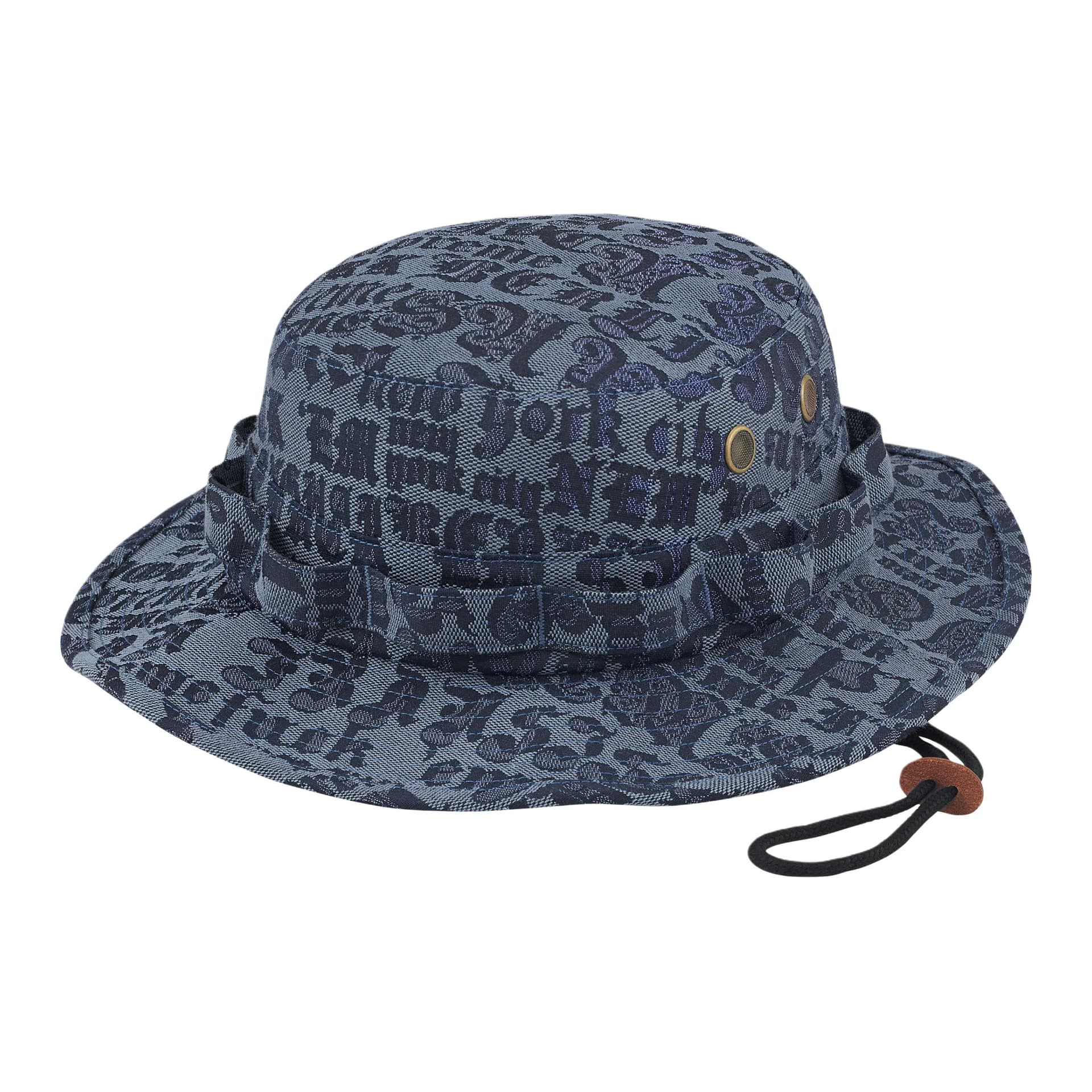 Панама Supreme Полиэстеровая Смесь Вязаные Панамы Унисекс Розовый Красный Коричневый Синий Черный - изображение 2
