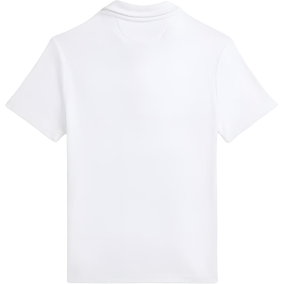 Футболка Polo Ralph Lauren T-рубашка SS25 Белая Детская - изображение 2