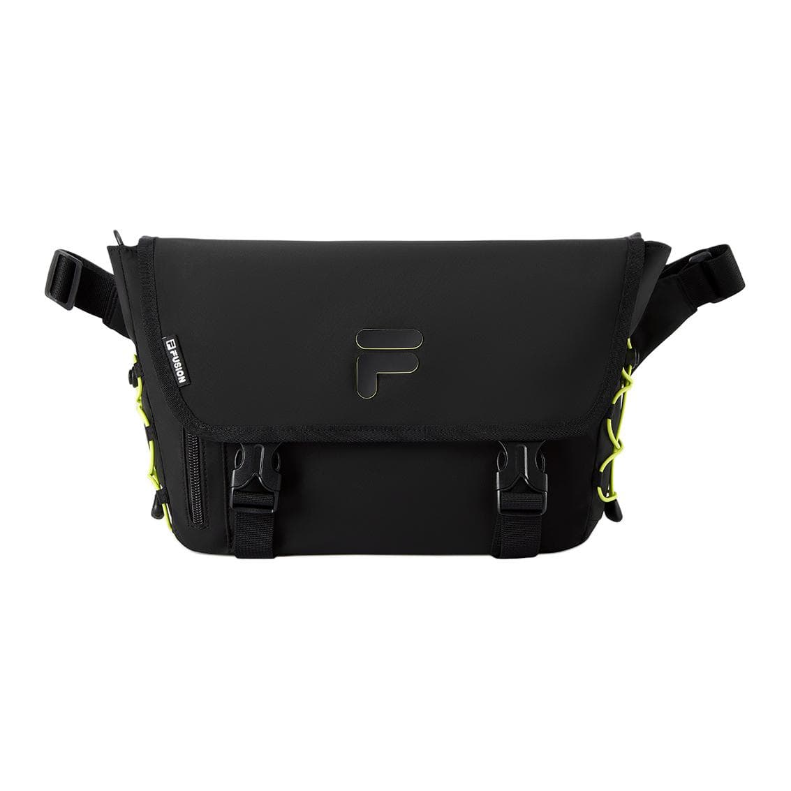 Сумка через плечо FILA FUSION Ткань Сумка через плечо Унисекс Черная - изображение 1