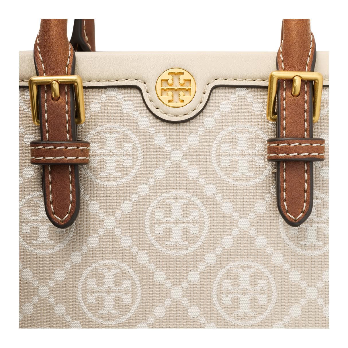 Мини-сумка TORY BURCH T Monogram Tote - изображение 5