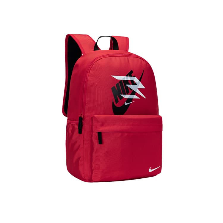 Рюкзак Nike Полиэстер Рюкзак Стандартный (Standard) Унисекс Красный Лотосовый Цветок - изображение 3