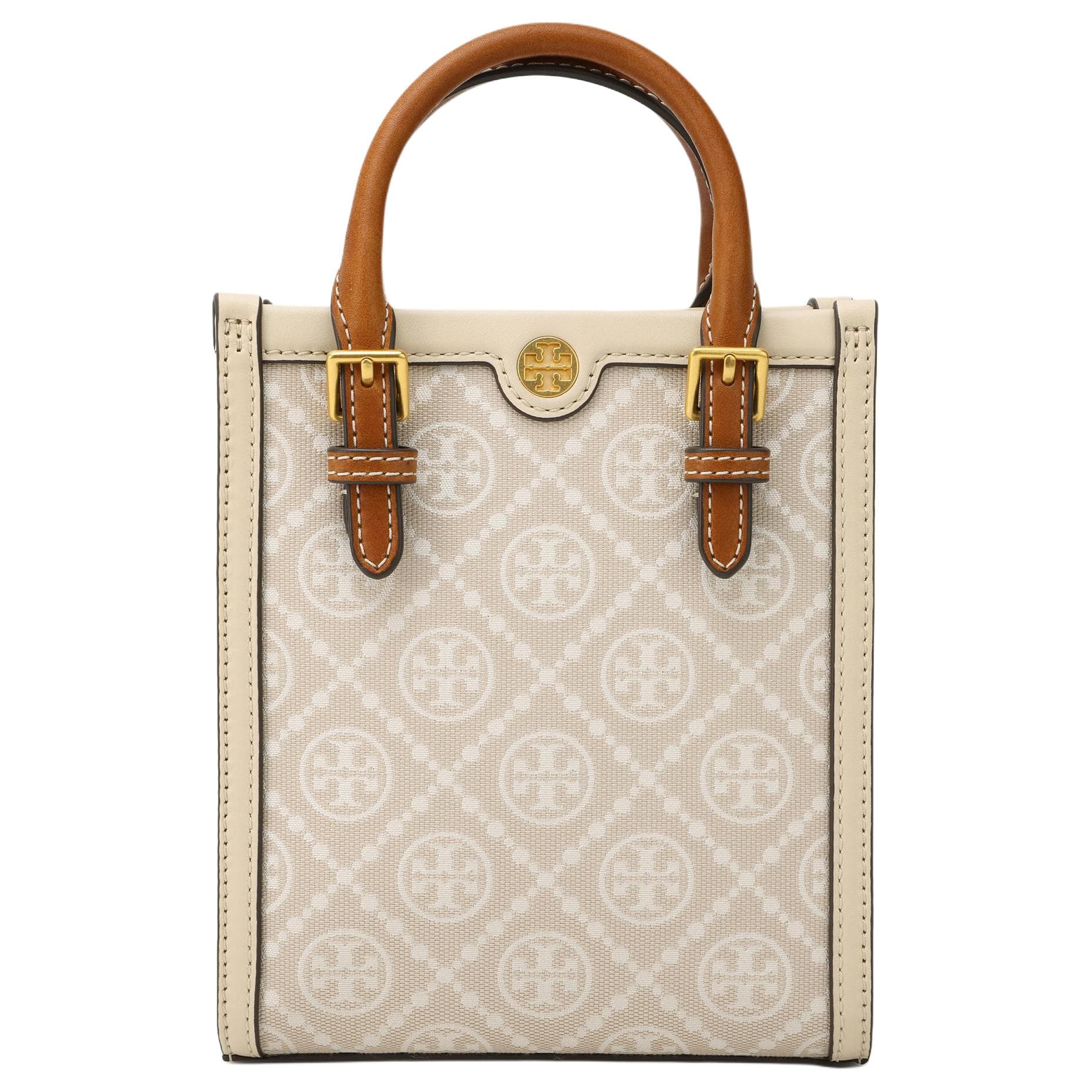 Мини-сумка TORY BURCH T Monogram Tote - изображение 1