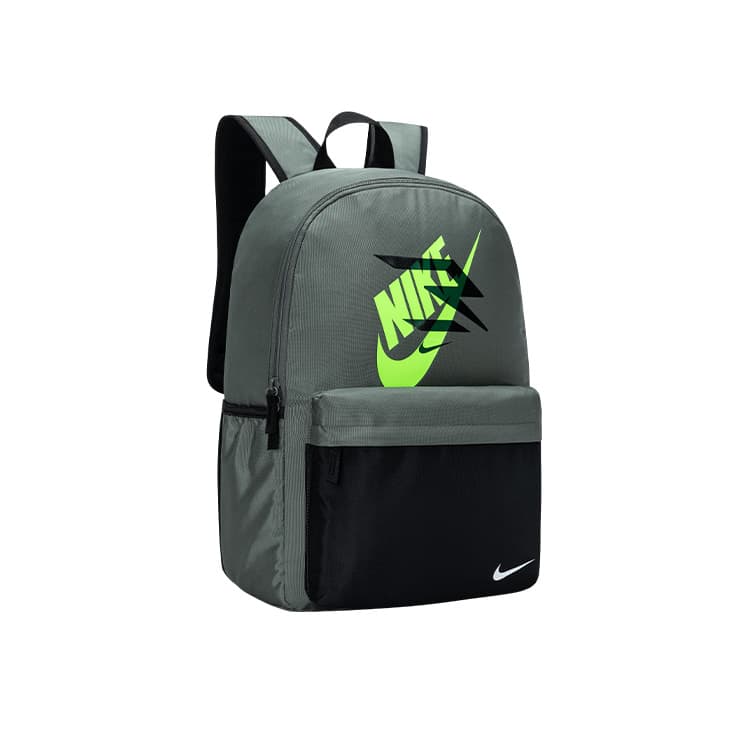 Рюкзак Nike Полиэстеровый Рюкзак Стандартный (Стандартный) Унисекс Karama Зеленый - изображение 3