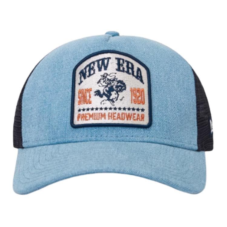 Кепка new era Хлопок полиэстер Кепки Унисекс Синий - изображение 2