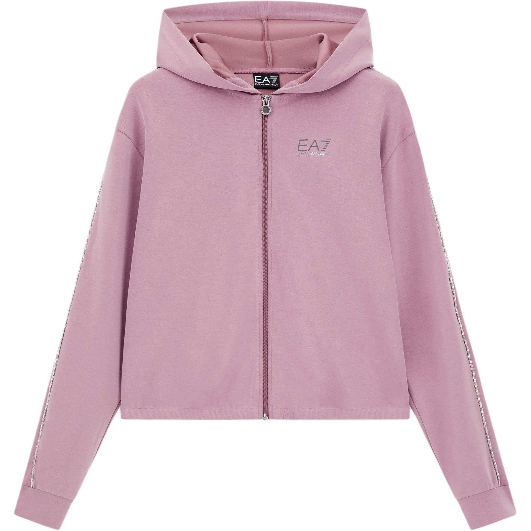 Худи EMPORIO ARMANI EA7 Худи-ханьфу платье Женское - изображение 1