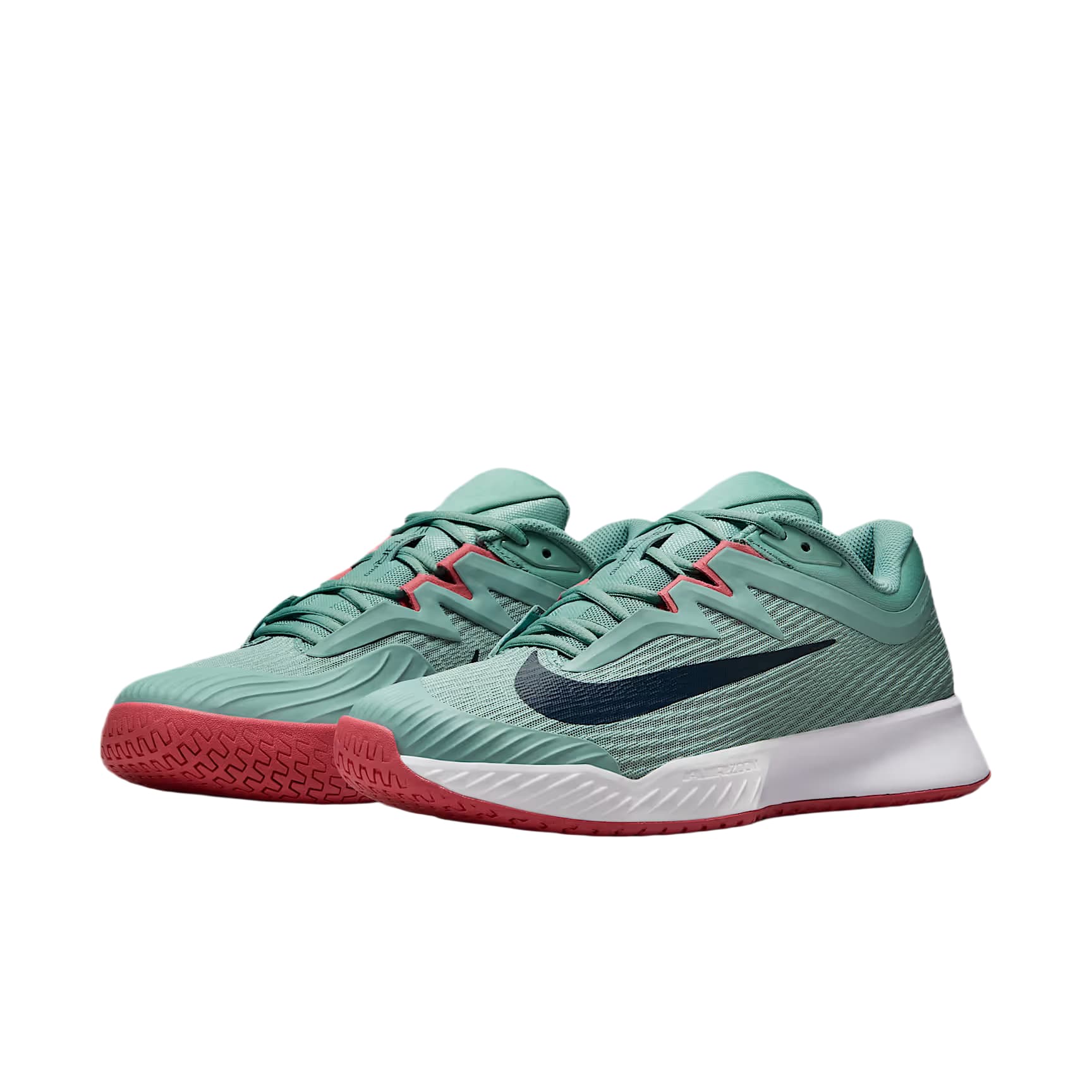 Кроссовки для тенниса Nike Vapor Pro 3 Устойчивые к истиранию низкие теннисные кроссовки мужские зеленые - изображение 3