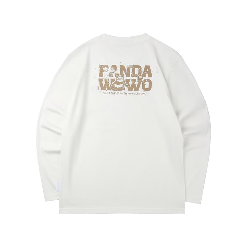 Футболка HLA panda wowo T - изображение 2
