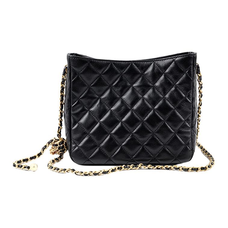 Сумка через плечо Chanel Gold Ball Bag - изображение 4