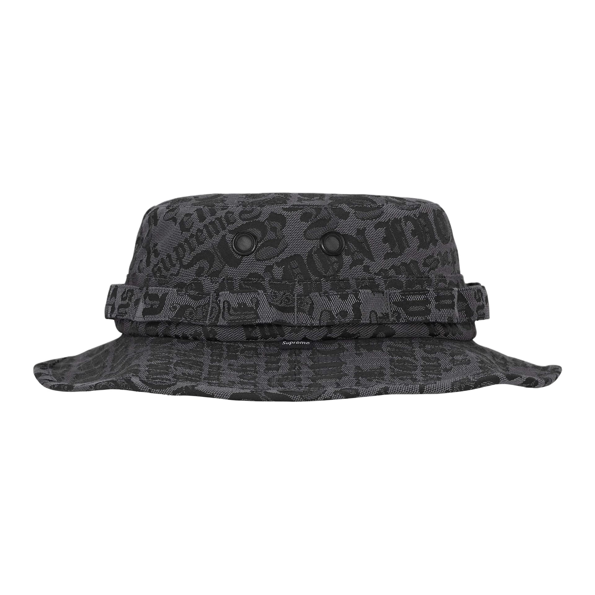 Панама Supreme Полиэстеровая Смесь Вязаные Панамы Унисекс Розовый Красный Коричневый Синий Черный - изображение 7