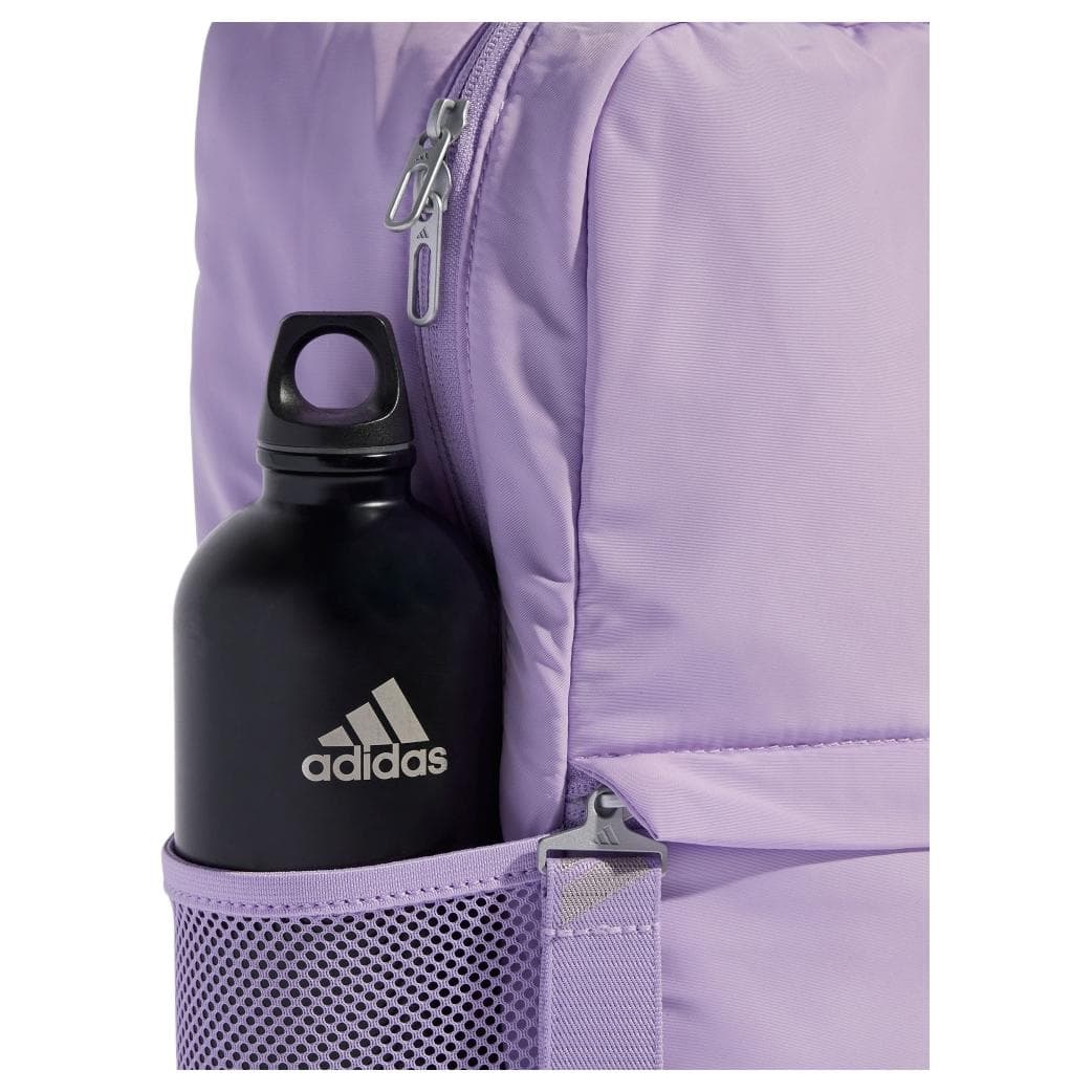Рюкзак Adidas Спортивный Рюкзак из Полиэстера Стандартный (Стандартный) Женский Фиолетовый - изображение 5