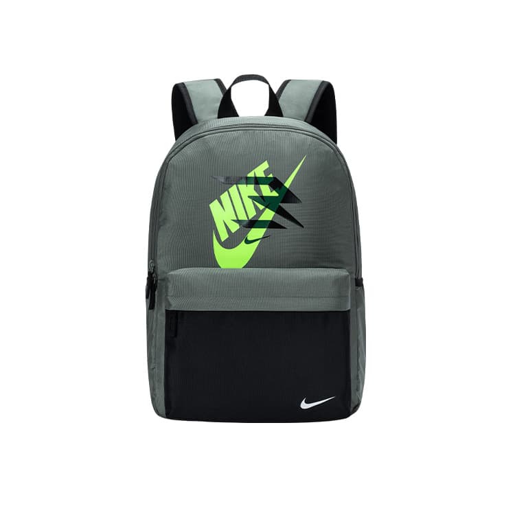 Рюкзак Nike Полиэстеровый Рюкзак Стандартный (Стандартный) Унисекс Karama Зеленый - изображение 1
