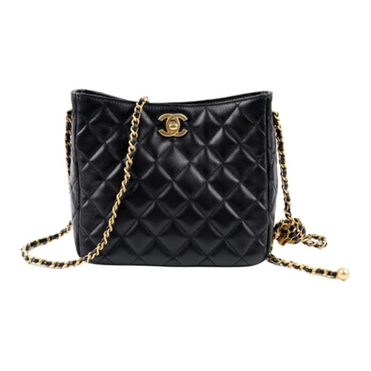 Сумка через плечо Chanel Gold Ball Bag - изображение 1
