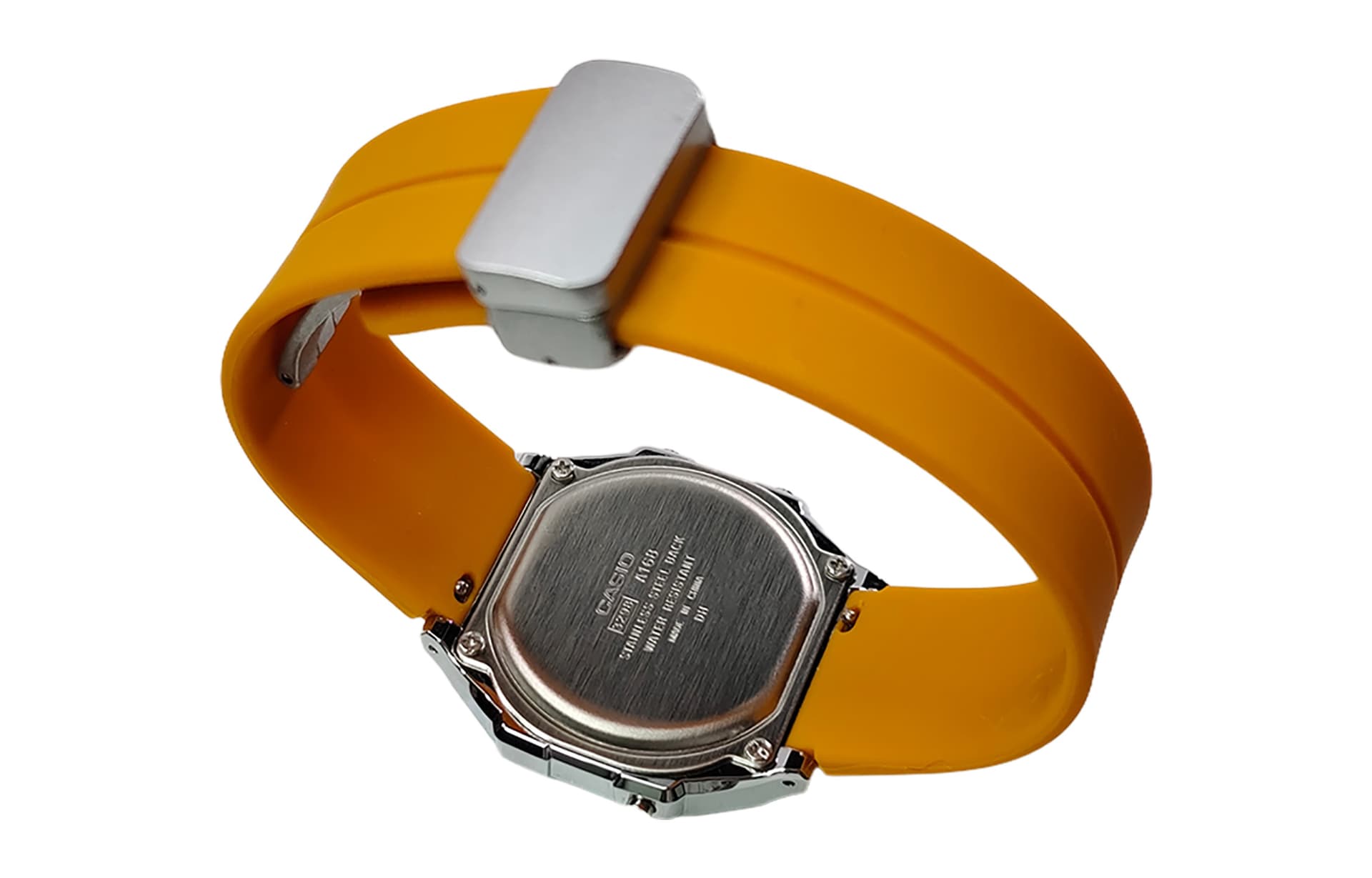 Часы CASIO A168WA-1W - изображение 4