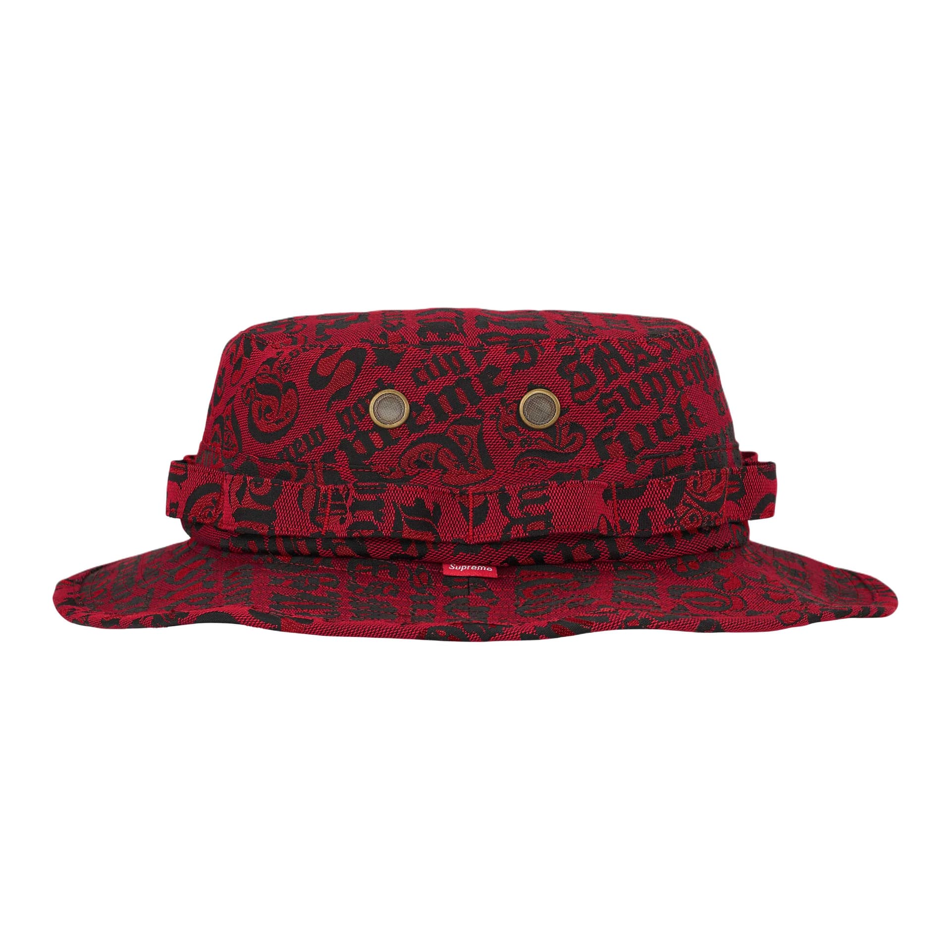 Панама Supreme Полиэстеровая Смесь Вязаные Панамы Унисекс Розовый Красный Коричневый Синий Черный - изображение 5