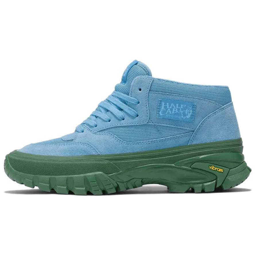 Кроссовки VANS OTW Half Cab 33 Устойчивый к истиранию MID Топ Уличная обувь Унисекс Синий - изображение 1