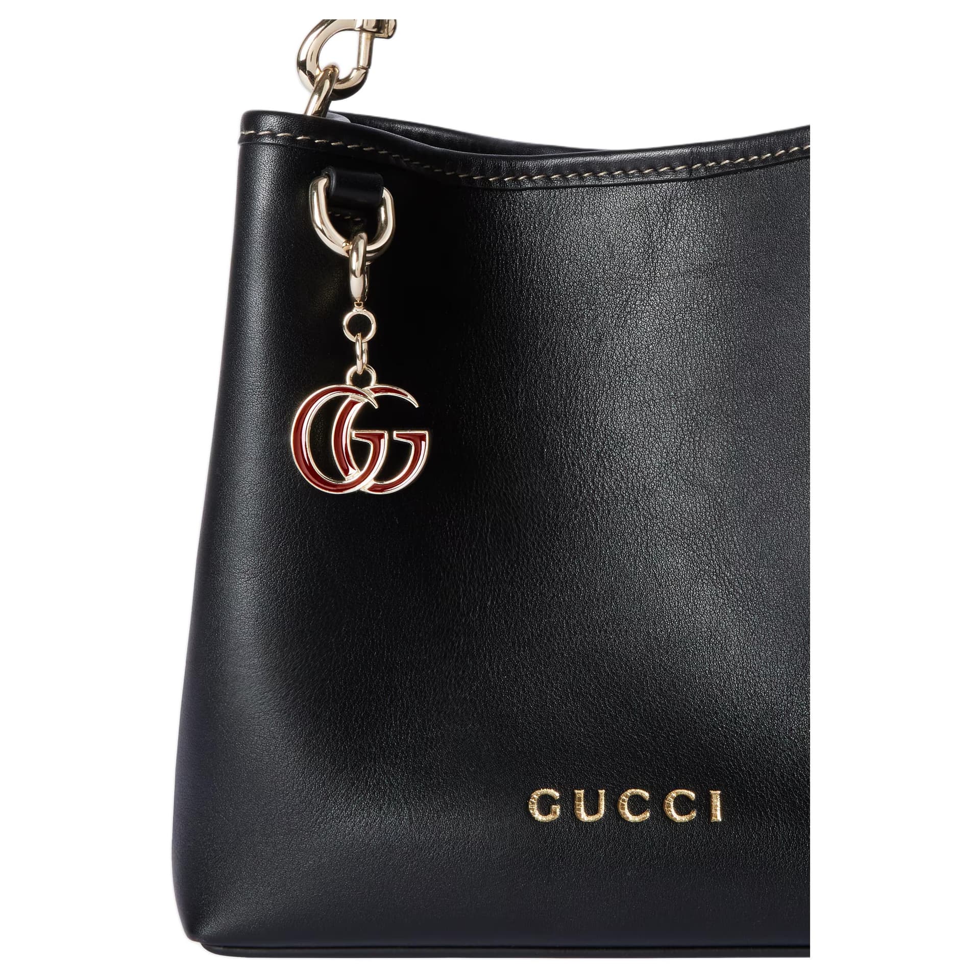 Сумка GUCCI Металлический брелок для сумки аксессуар женский красный - изображение 5