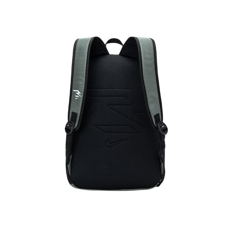 Рюкзак Nike Полиэстеровый Рюкзак Стандартный (Стандартный) Унисекс Karama Зеленый - изображение 4