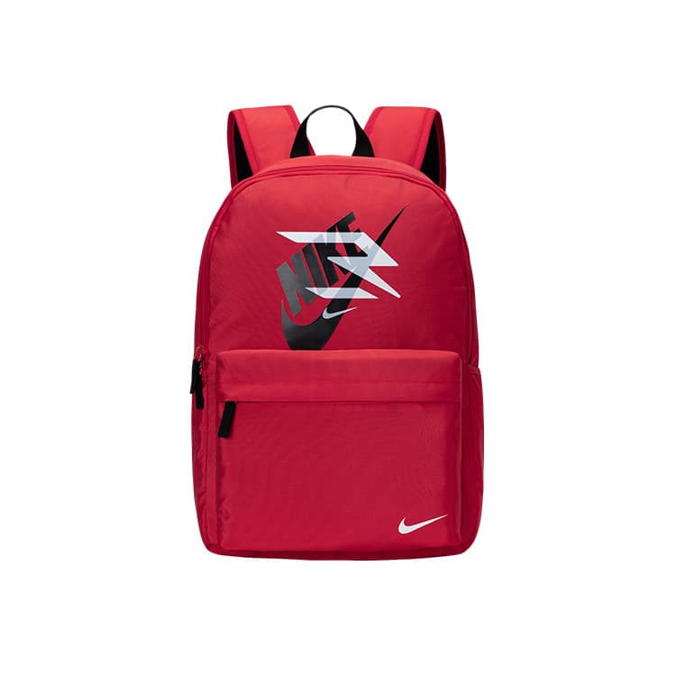 Рюкзак Nike Полиэстер Рюкзак Стандартный (Standard) Унисекс Красный Лотосовый Цветок - изображение 1