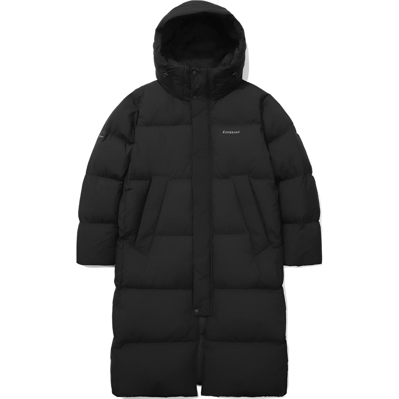 Зимняя куртка COVERNAT FW24 Пуховик Унисекс Черный - изображение 1