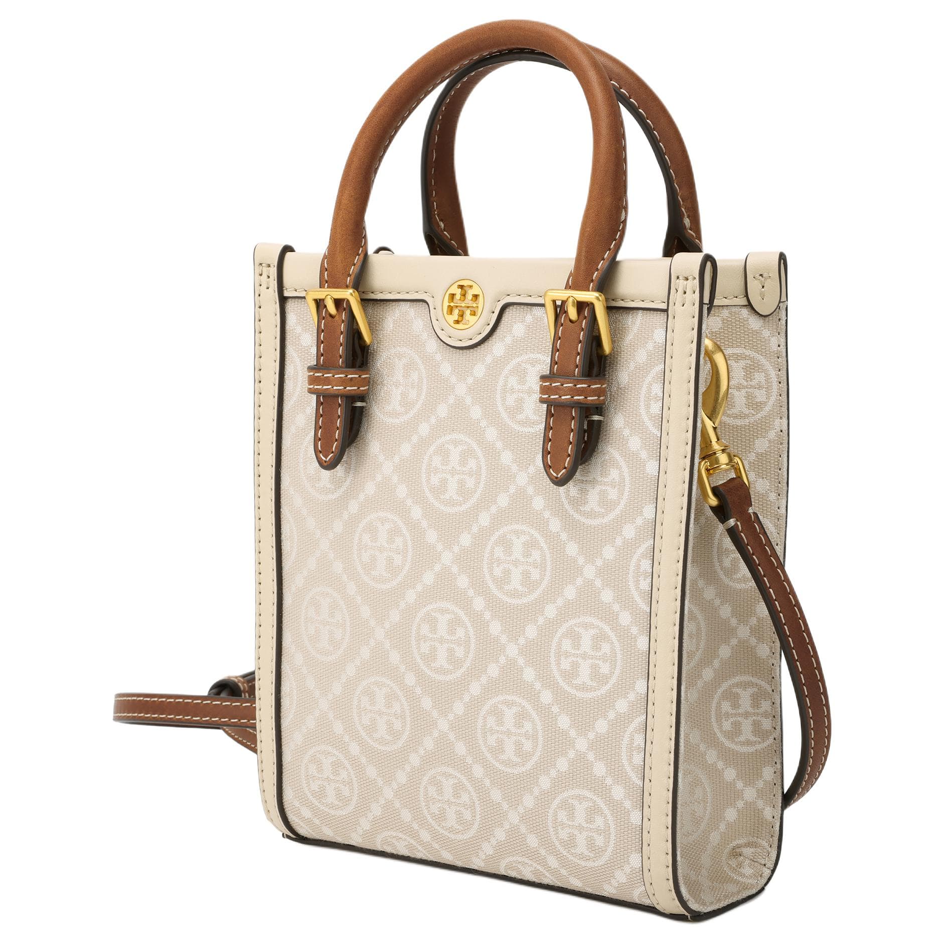 Мини-сумка TORY BURCH T Monogram Tote - изображение 2