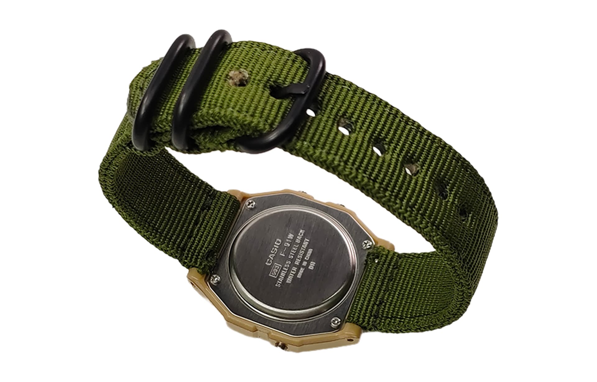 Часы CASIO F-91WM-9A - изображение 4