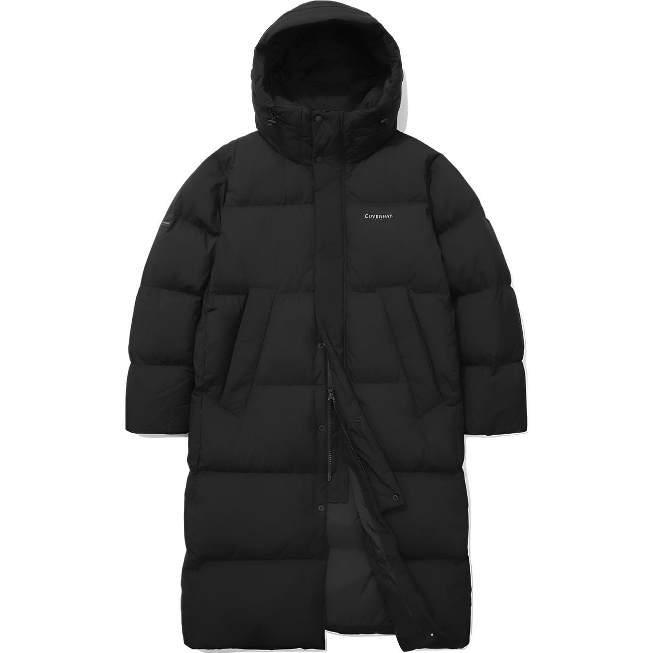 Зимняя куртка COVERNAT FW24 Пуховик Унисекс Черный - изображение 2