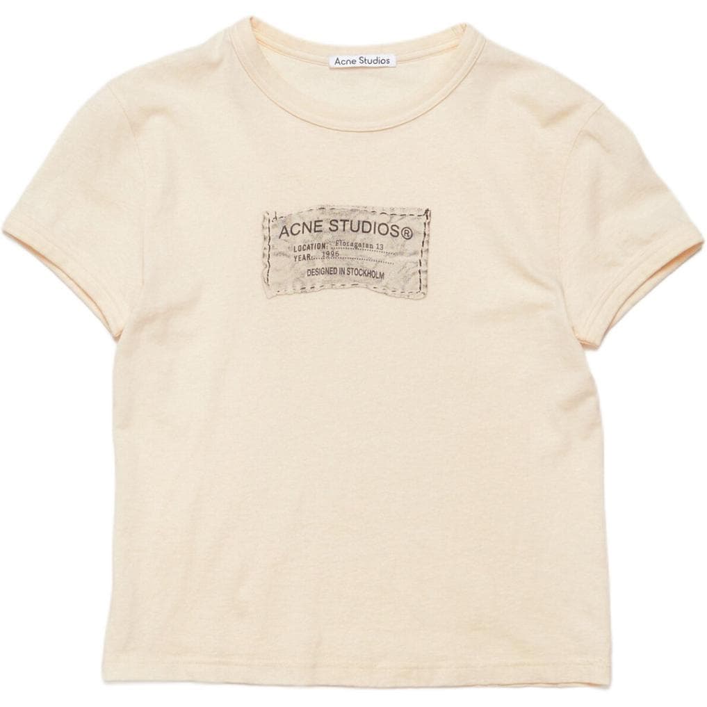 Футболка Acne Studios FW24 logo T - изображение 1