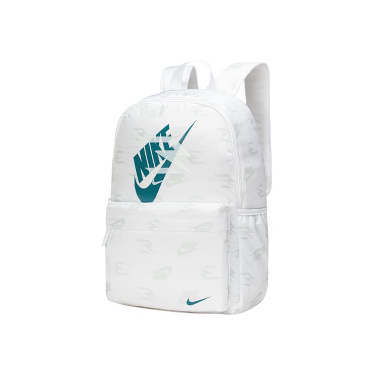 Рюкзак Nike 3Brand Полиэстеровый Рюкзак Стандартный (Standard) Унисекс Ярко-Белый - изображение 2