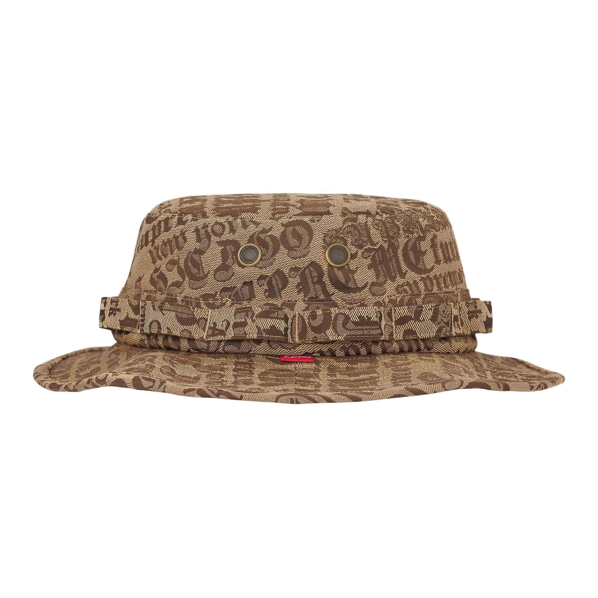 Панама Supreme Полиэстеровая Смесь Вязаные Панамы Унисекс Розовый Красный Коричневый Синий Черный - изображение 3