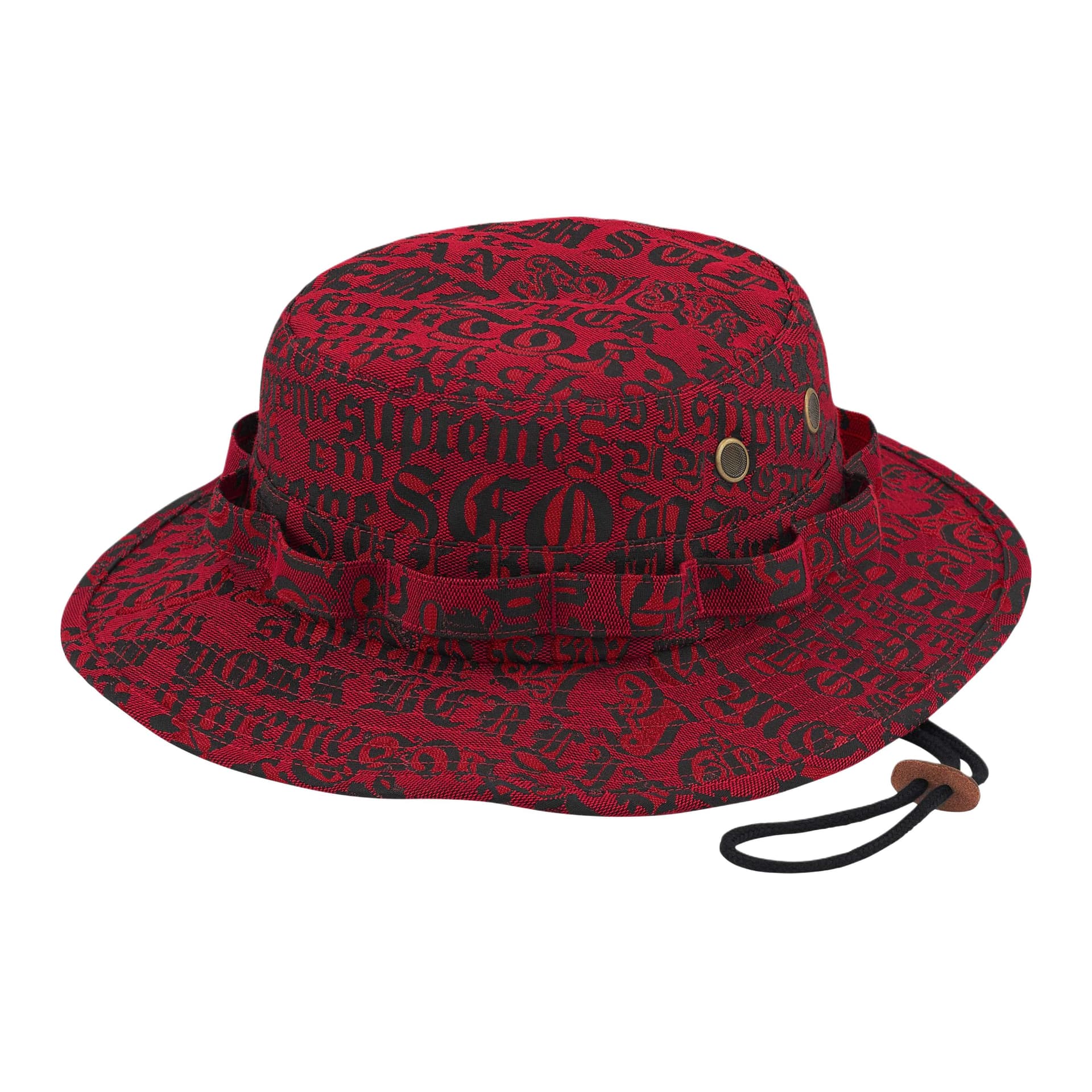 Панама Supreme Полиэстеровая Смесь Вязаные Панамы Унисекс Розовый Красный Коричневый Синий Черный - изображение 6