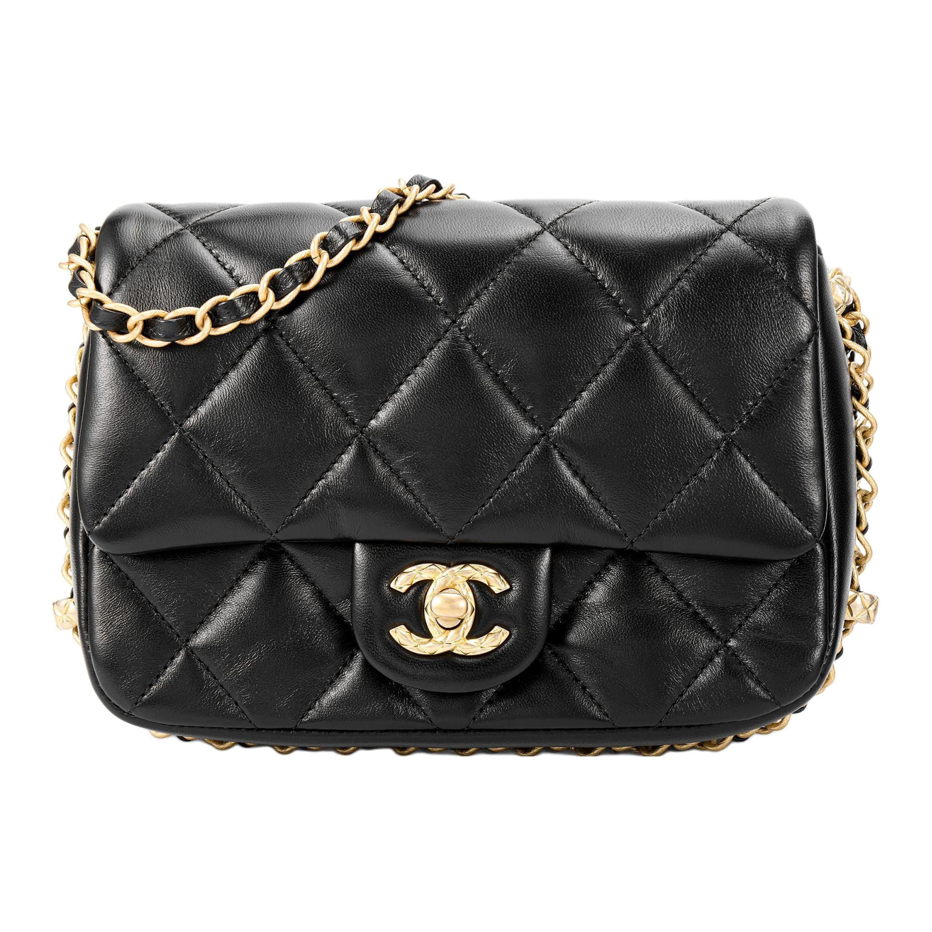 Сумка через плечо CHANEL 23B flap bag - изображение 1