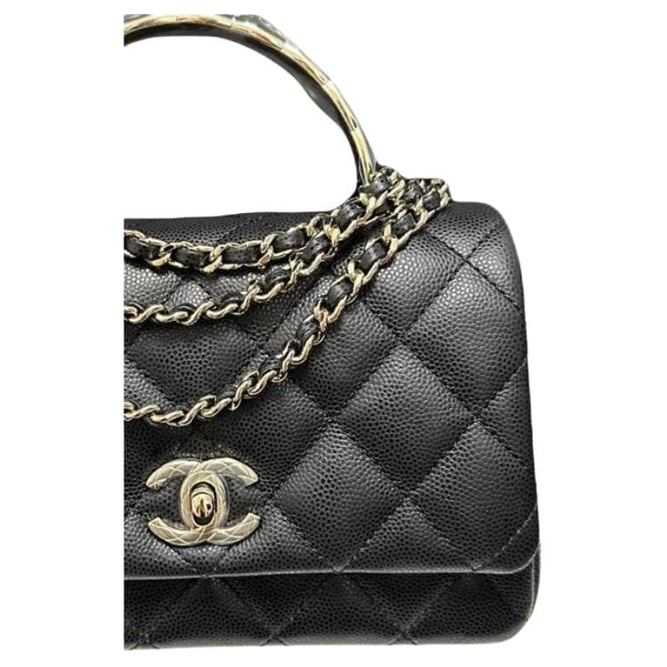 Сумка CHANEL 25S Logo - изображение 5