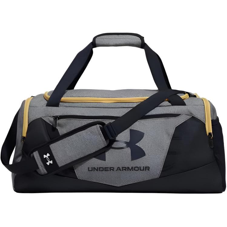 Спортивная сумка Under Armour 40L Полиэстеровая ткань Путешественная сумка Унисекс Асфальтовый серый - изображение 1