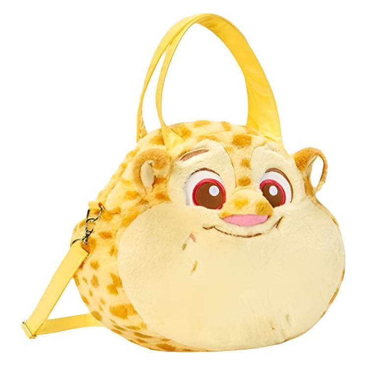Сумка Disney Шанхайский Дисней Полиэстеровая Сумка через плечо Сумка Унисекс Желтая - изображение 2